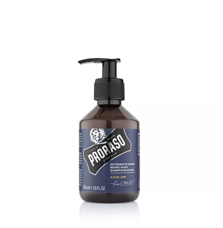 Proraso Azur Lime šampon na vousy 200 ml