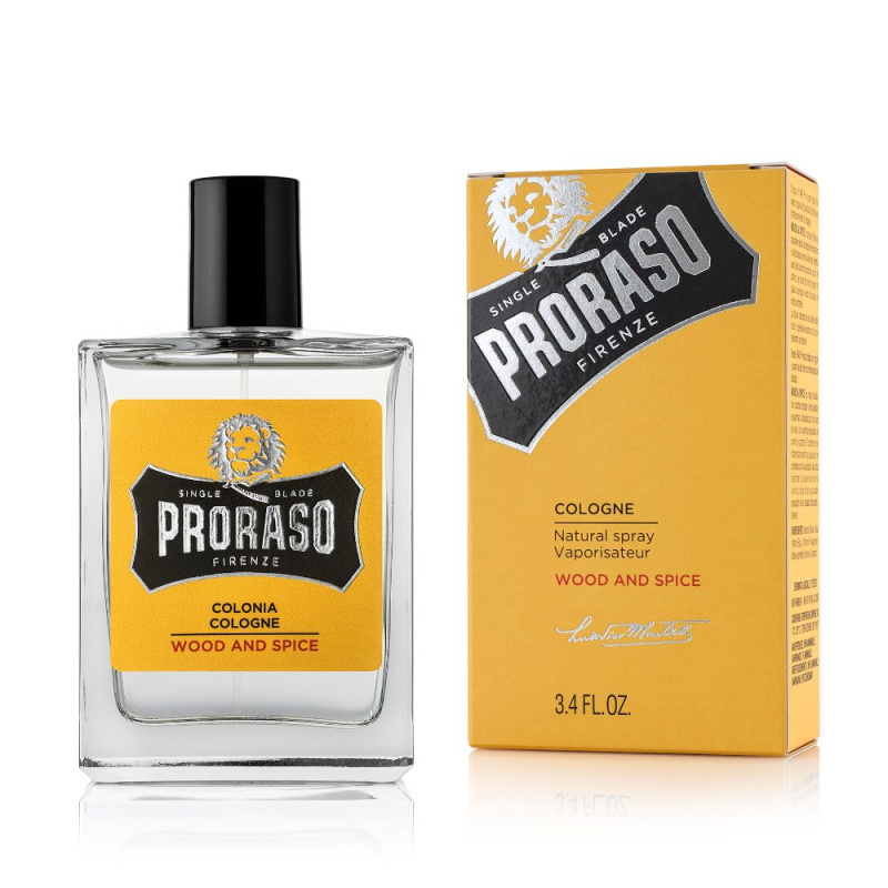 Proraso Kolínská voda - Wood & Spice, 100 ml Varianta: 100 ml