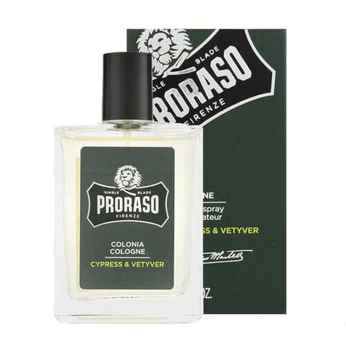 Proraso Cypress & Vetyver kolínská voda 100 ml