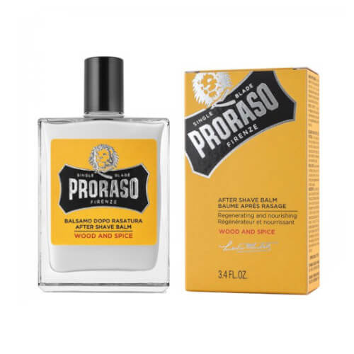 Proraso Wood and Spice hydratační balzám po holení 100 ml