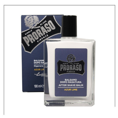 Proraso Azur Lime hydratační balzám po holení 100 ml