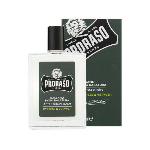 Proraso Cypress & Vetyver hydratační balzám po holení 100 ml