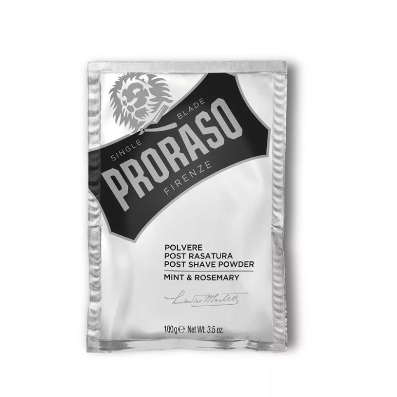 Proraso Pudr po holení- Mint & Rosemary, 100g