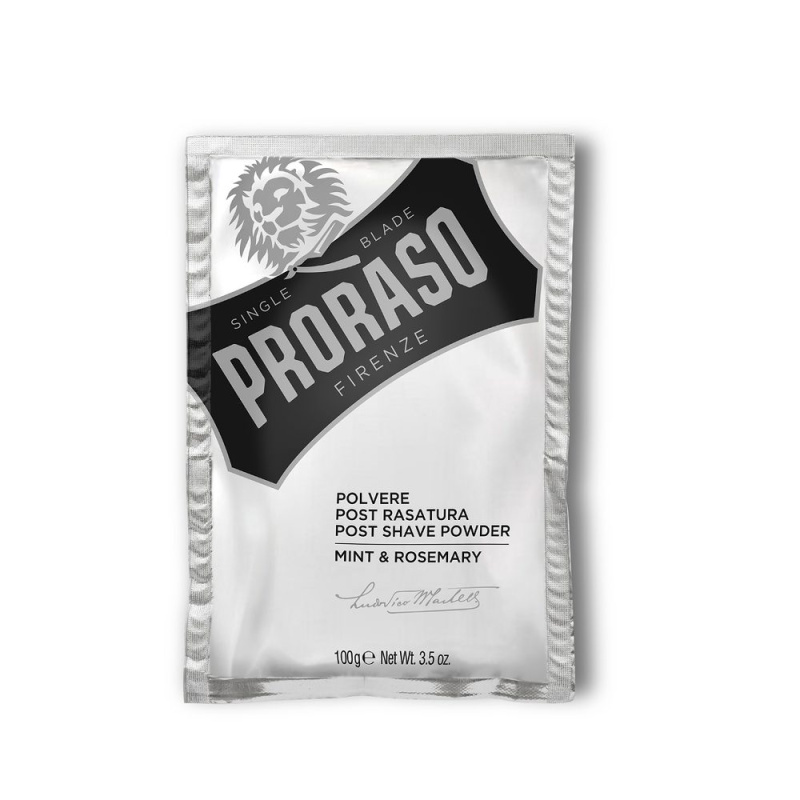 Proraso Pudr po holení- Mint & Rosemary, 100g