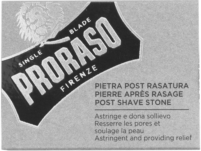 Proraso Blok kamence, 100g