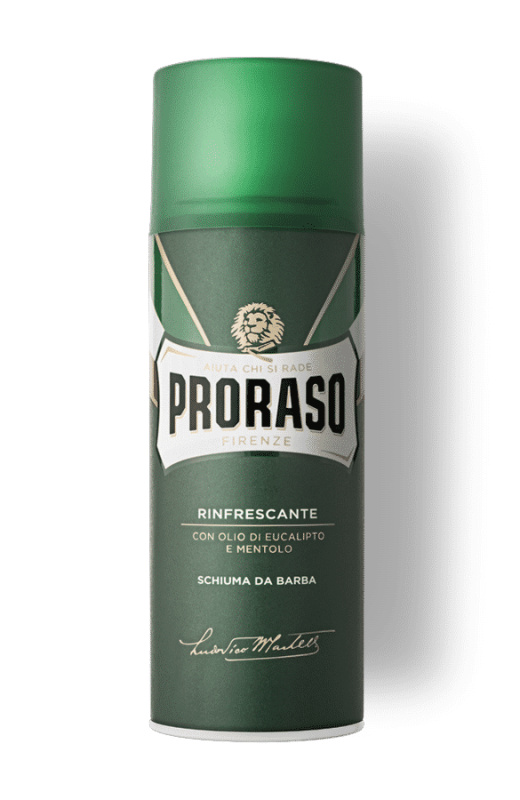 Proraso osvěžující pěna na holení (Schiuma da Barba Rinfrescante) 400ml