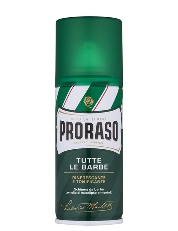 Proraso Cestovní pěna na holení eukalyptus