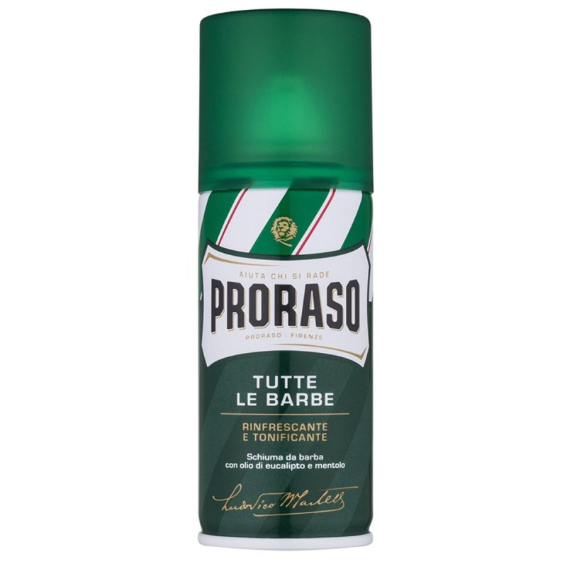 Proraso Cestovní pěna na holení eukalyptus