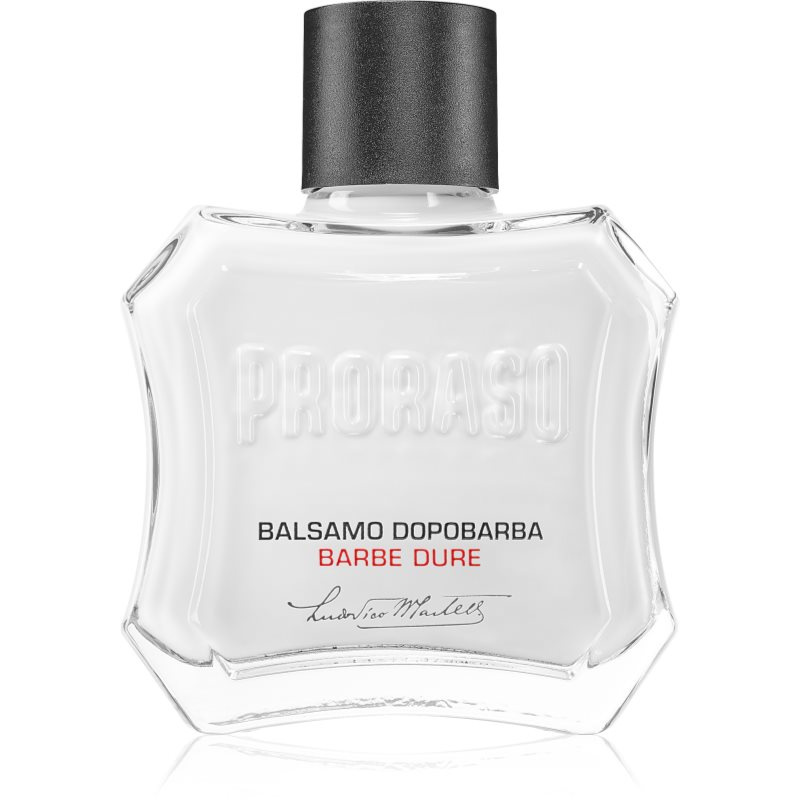 Proraso Red Aftershave balzám po holení s vyživujícím účinkem 100 ml