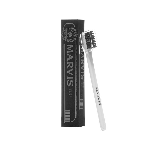 Marvis Toothbrush White zubní kartáček soft 1 ks