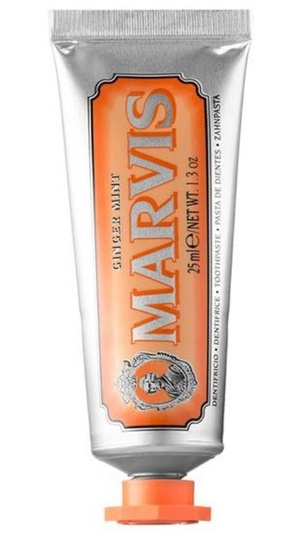 Marvis Zubní pasta zázvorovo mátová (Ginger Mint Toothpaste) 25 ml