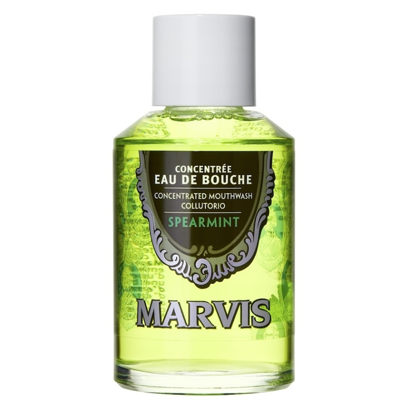 Marvis Concentrated Mouthwash koncentrovaná ústní voda pro svěží dech Spearmint 120 ml