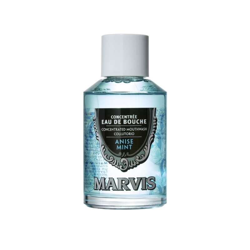 Marvis Concentrated Mouthwash koncentrovaná ústní voda pro svěží dech Anise Mint 120 ml