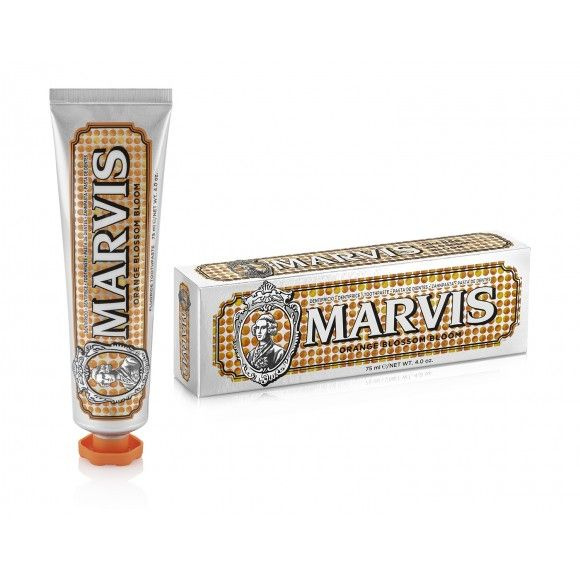Marvis Orange Blossom Bloom zubní pasta příchuť Orange 75 ml