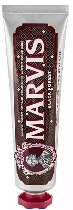Marvis Black Forest zubní pasta příchuť Cherry-Chocolate-Mint 75 ml