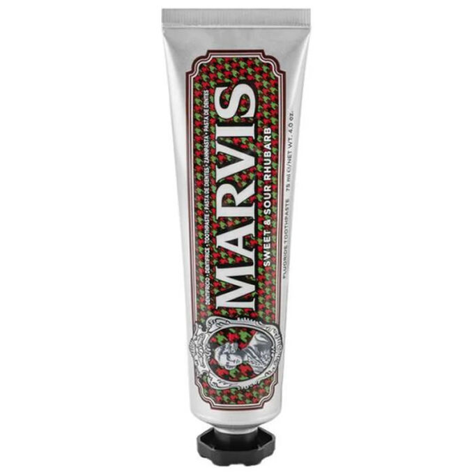 Marvis Sweet & Sour Rhubarb zubní pasta příchuť Rhubarb 75 ml