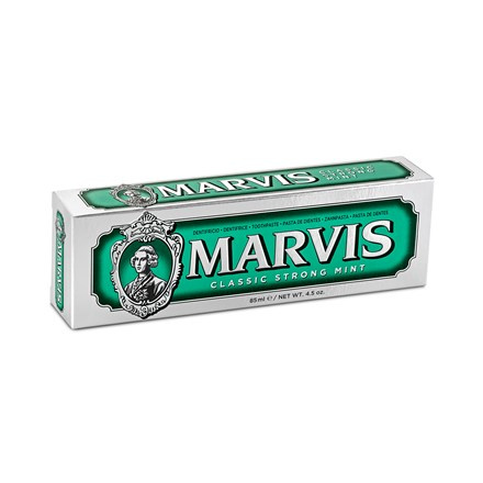 Marvis The Mints Classic Strong zubní pasta příchuť Mint 85 ml