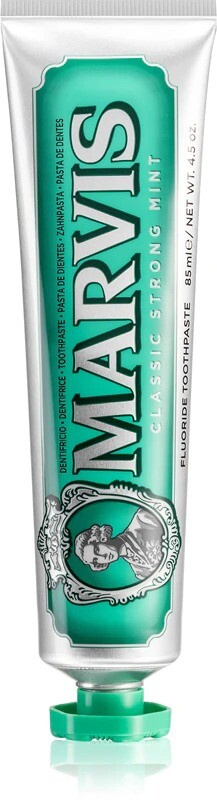 Marvis The Mints Classic Strong zubní pasta příchuť Mint 85 ml