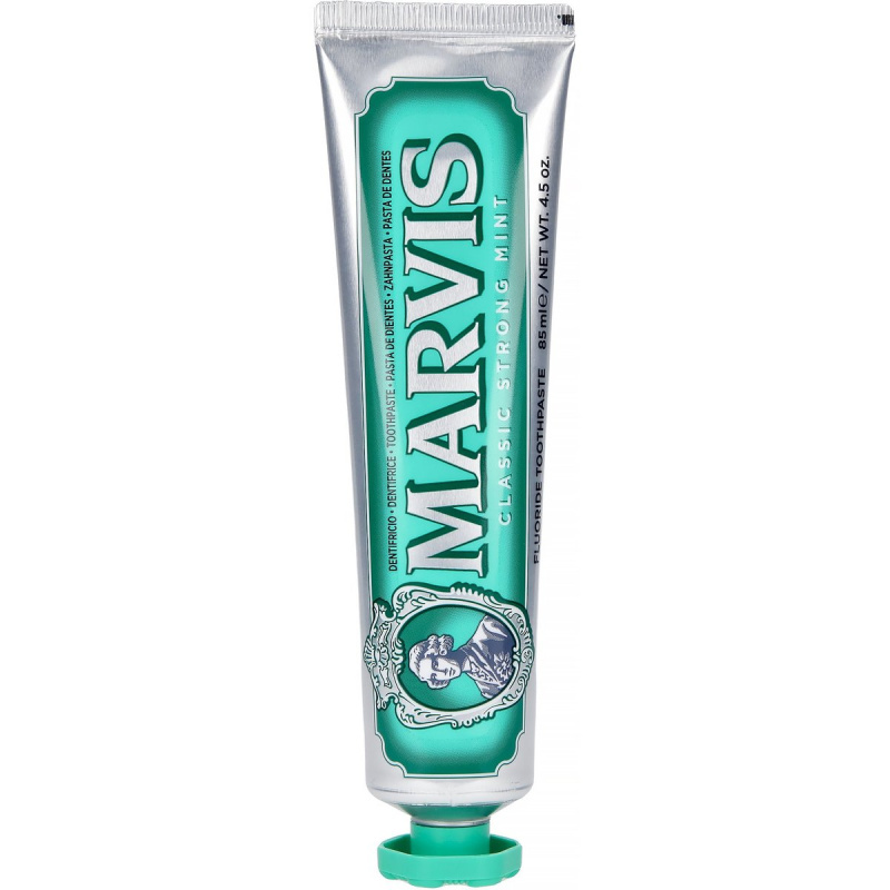 Marvis The Mints Classic Strong zubní pasta příchuť Mint 85 ml