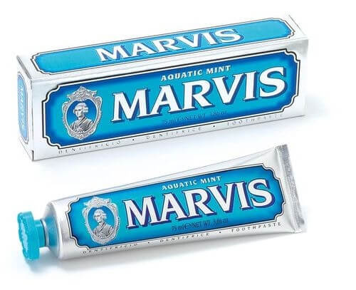 Marvis The Mints Aquatic zubní pasta příchuť Aquatic-Mint 85 ml