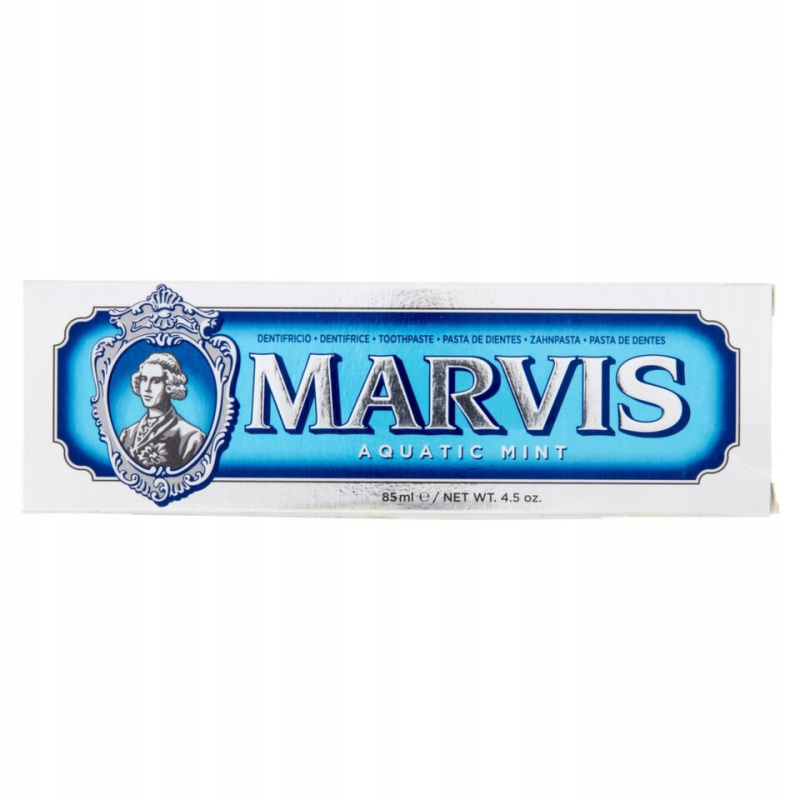 Marvis The Mints Aquatic zubní pasta příchuť Aquatic-Mint 85 ml