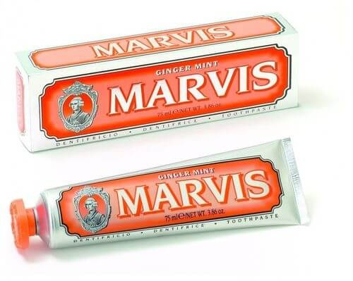 Marvis The Mints Ginger zubní pasta příchuť Ginger-Mint 85 ml