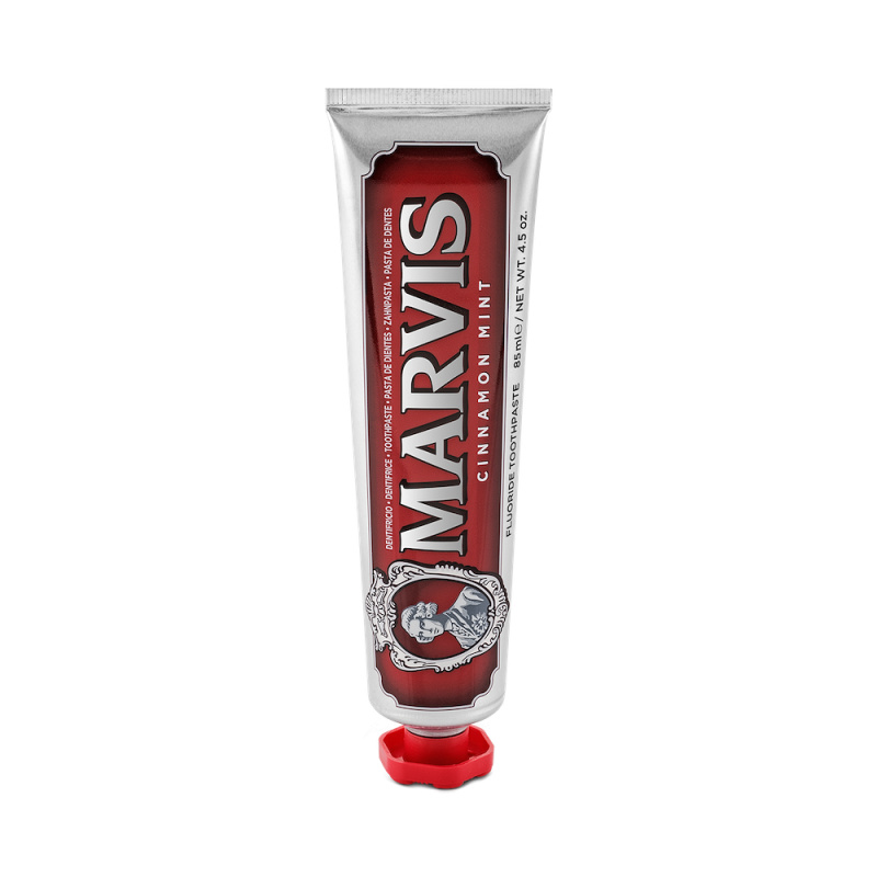 Marvis The Mints Cinnamon zubní pasta příchuť Cinnamon-Mint 85 ml