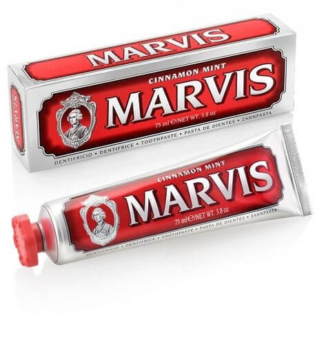 Marvis The Mints Cinnamon zubní pasta příchuť Cinnamon-Mint 85 ml