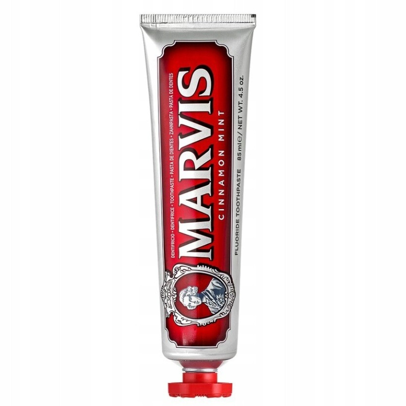 Marvis The Mints Cinnamon zubní pasta příchuť Cinnamon-Mint 85 ml