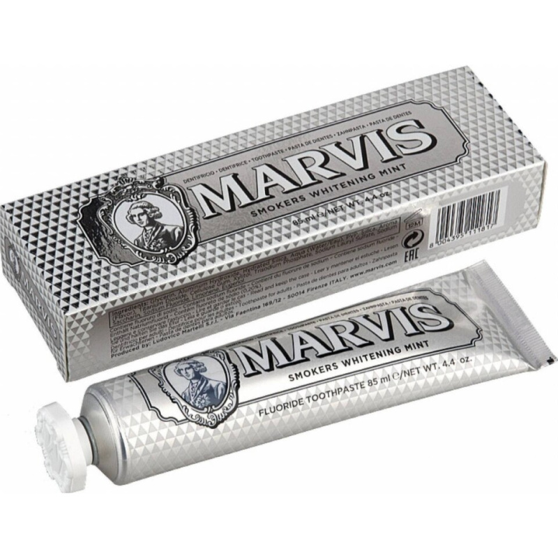 MARVIS Zubní pasta Smokers Whitening Mint 85 ml