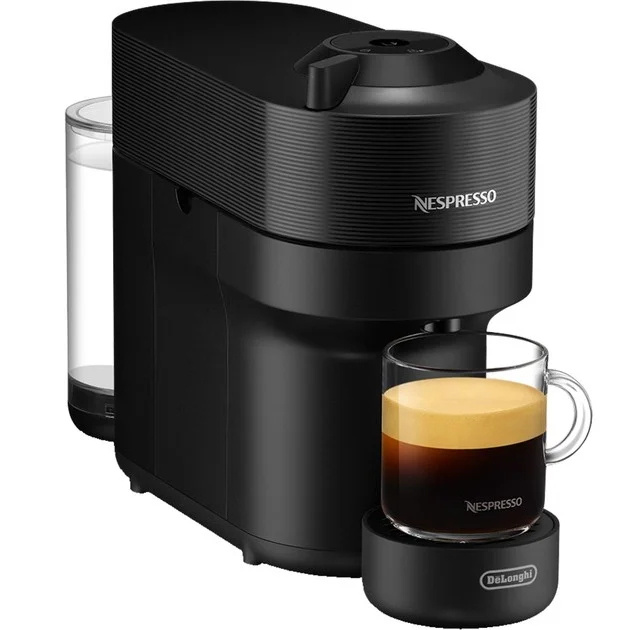 Kapslový kávovar DeLonghi Nespresso Vertuo Pop ENV90.B / 1260 W / černá Varianta: ivi1