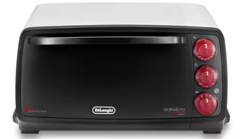 DeLonghi Mini trouba De'Longhi EO14902.W / 1400 W / 100 - 220 °C / 14 l / bílá/černá Varianta: ivi1
