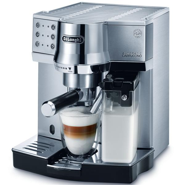 Pákový kávovar Espresso DeLonghi EC 850 / 1450 W / 15 bar / 1 l / nerez Varianta: ivi24