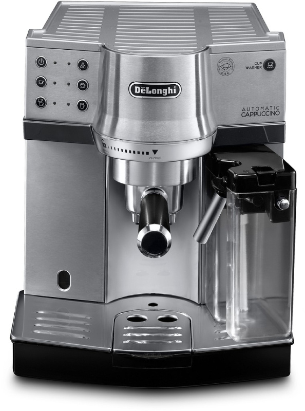 Pákový kávovar Espresso DeLonghi EC 860.M / 1 l / 15 bar / stříbrná Varianta: ivi1