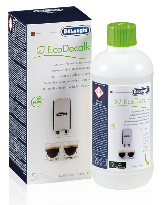 Odvápňovač kávovarů DeLonghi - EcoDecalk / DLSC500