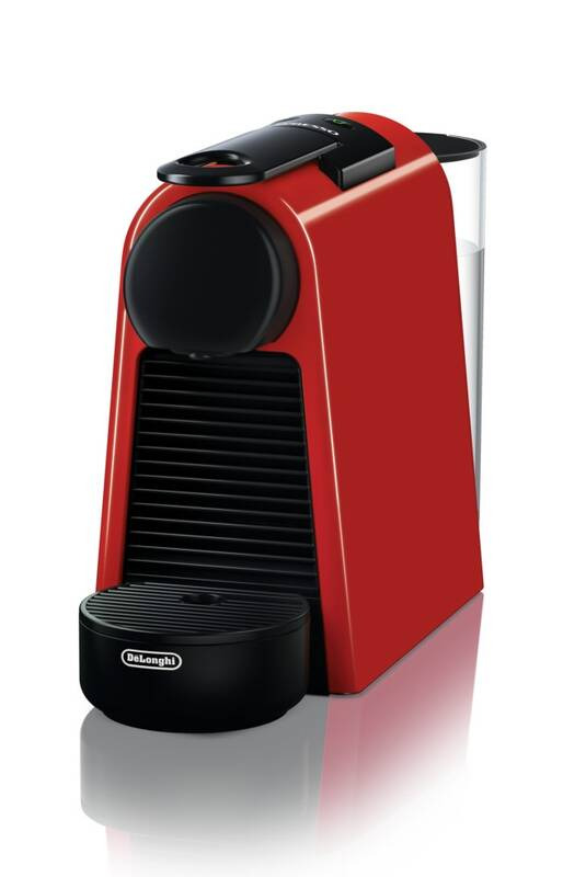 Kapslový kávovar Espresso DeLonghi Nespresso Essenza Mini EN85.R / 1370 W / 0,6 l / 19 bar / červená Varianta: ivi1