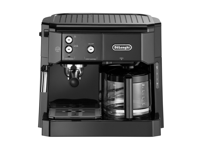 Delonghi Kombinovaný kávovar na espresso a filtrovanou kávu Bco411.B