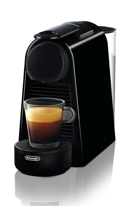 Kapslový kávovar De'Longhi Nespresso EN 85.B - tlak 19 bar, programovatelné množství kávy, černý