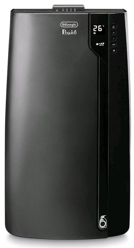 Mobilní klimatizace DeLonghi Pinguino PAC EX120 Silent / do 110 m3 / 3000 W / černá Varianta: ivi2