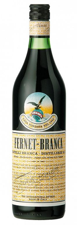 Fernet Branca 39 % 1 l
