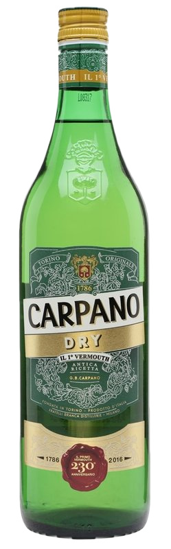 Carpano Carpano Dry 1l 18%