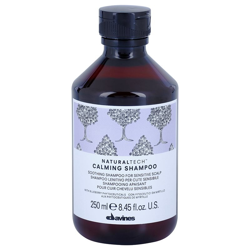 Davines Naturaltech Calming Shampoo zklidňující šampon pro citlivou pokožku hlavy 250 ml