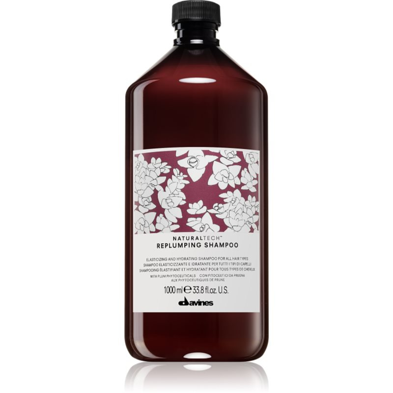 Davines Naturaltech Replumping Shampoo hydratační šampon 1000 ml