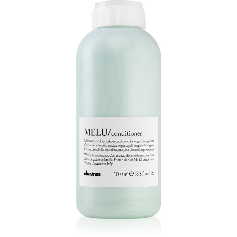 Davines Melu Lentil Seed jemný kondicionér pro poškozené a křehké vlasy 1000 ml