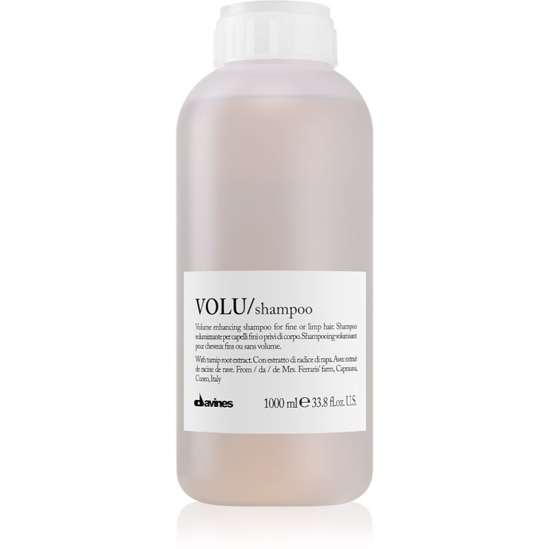 Davines Essential Haircare VOLU Shampoo šampon pro objem 1000 ml