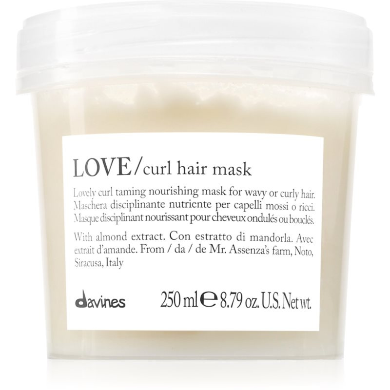 Davines Love Curl Hair Mask intenzivně vyživující maska na kudrnaté vlasy 250 ml