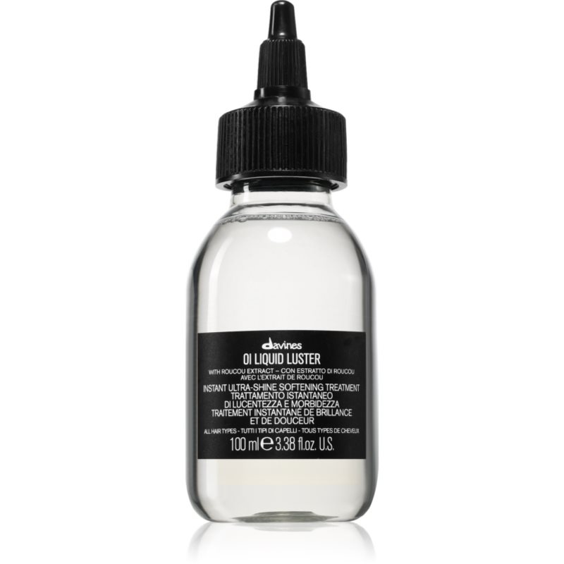 Davines Oi Liquid bezoplachová kúra pro zdravý lesk pro všechny typy vlasů 300 ml