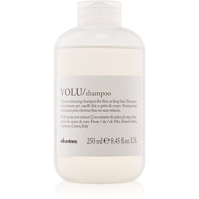 Davines Essential Haircare VOLU Shampoo šampon pro objem 250 ml