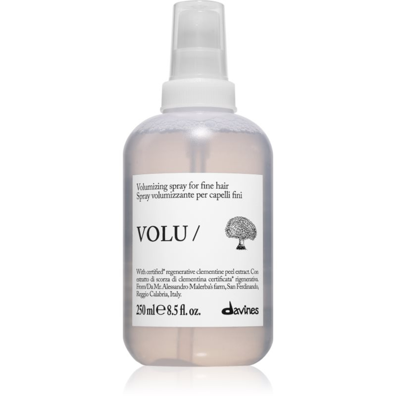 Davines Volu Hair Mist objemový sprej pro jemné vlasy 250 ml