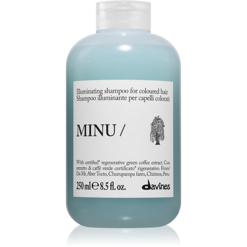 Davines Minu Illuminating shampoo rozjasňující šampon pro barvené vlasy 250 ml